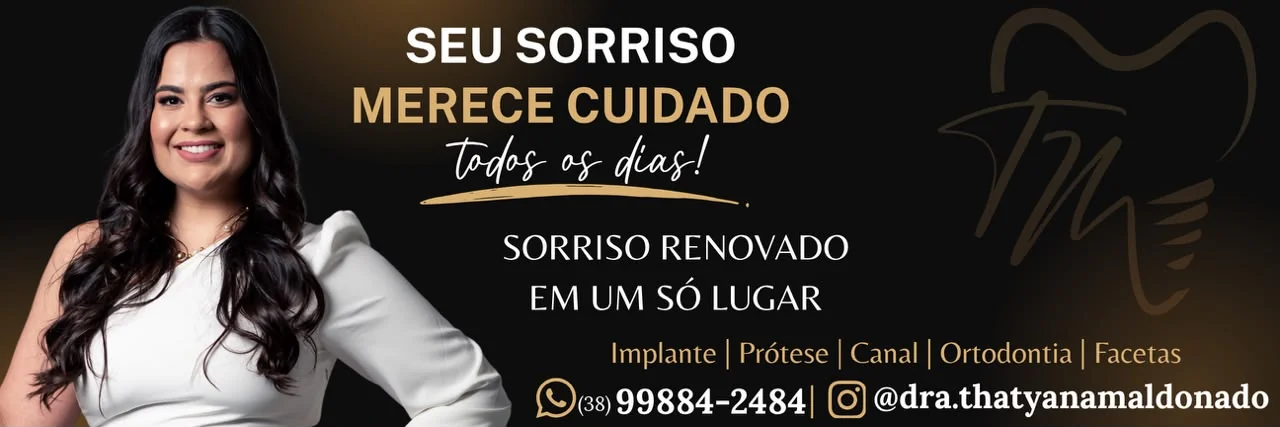 Dra. Thatyana Maldonado — Implante, Prótese, Canal, Ortodontia e Facetas